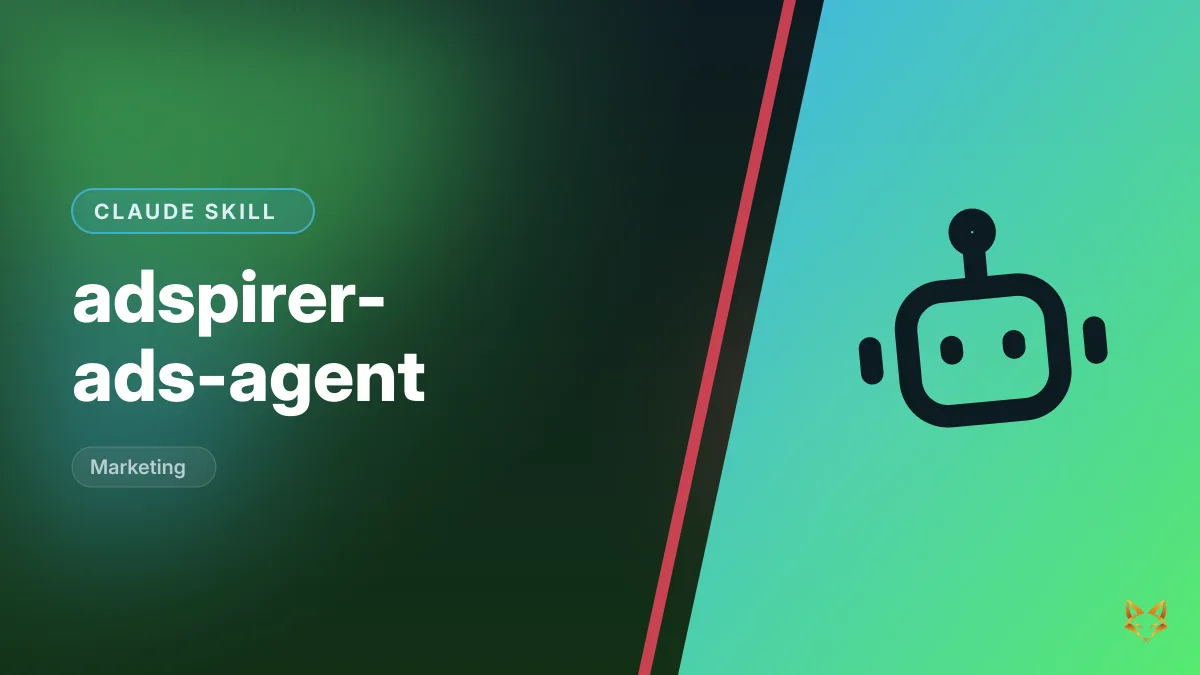 adspirer-ads-agent — illustration