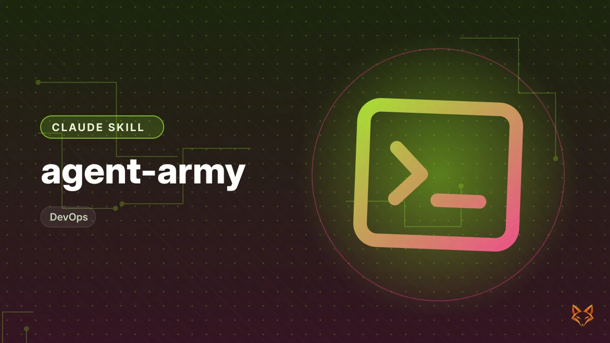 agent-army — illustration