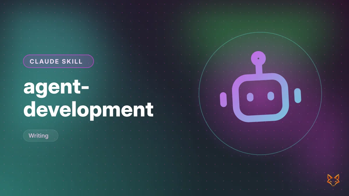 agent-development preview image