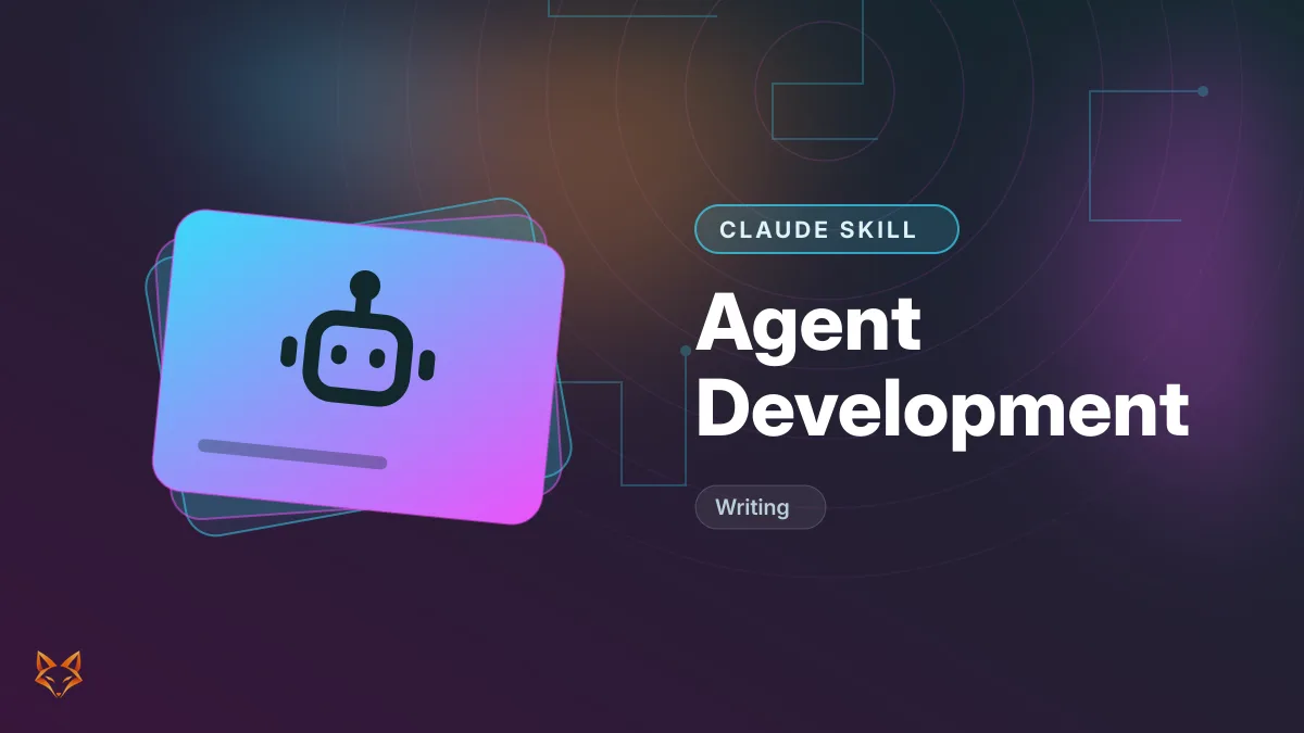 Agent Development — illustration