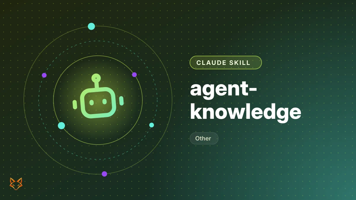 agent-knowledge — illustration