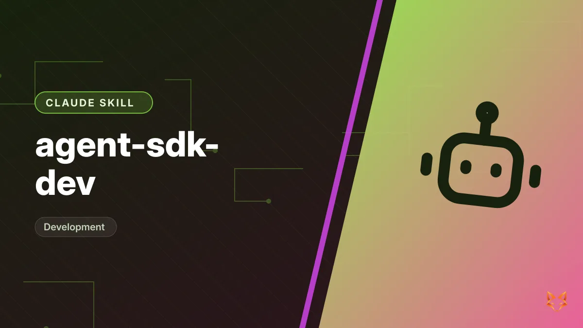 agent-sdk-dev preview image