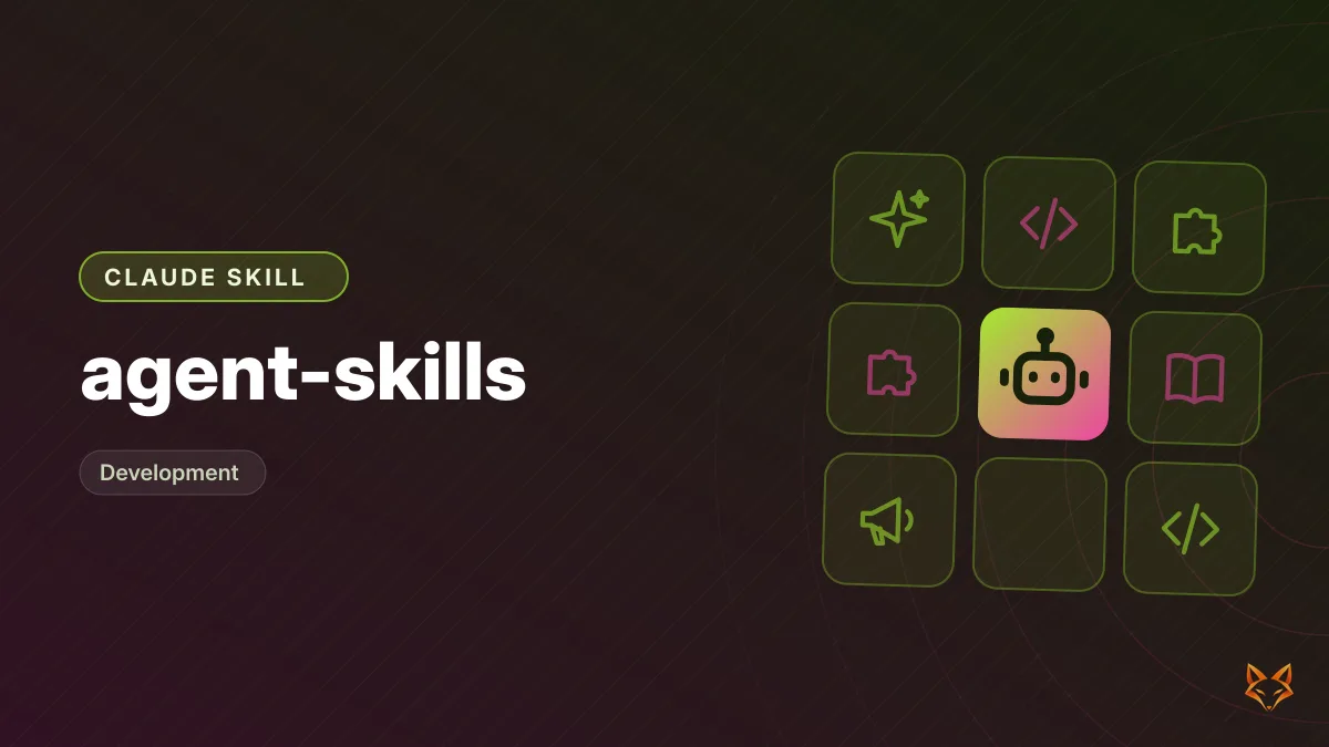agent-skills preview image