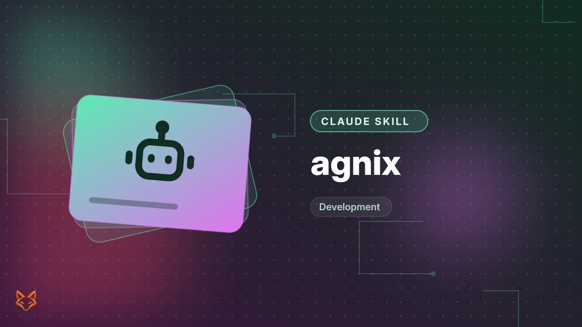 agnix — illustration