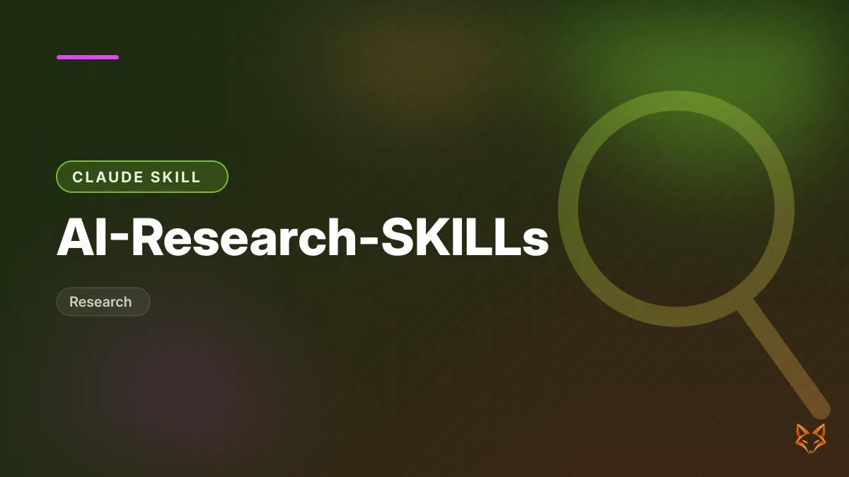 AI-Research-SKILLs — illustration