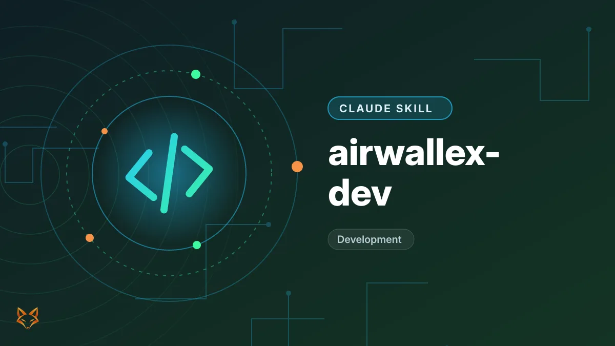 airwallex-dev — illustration