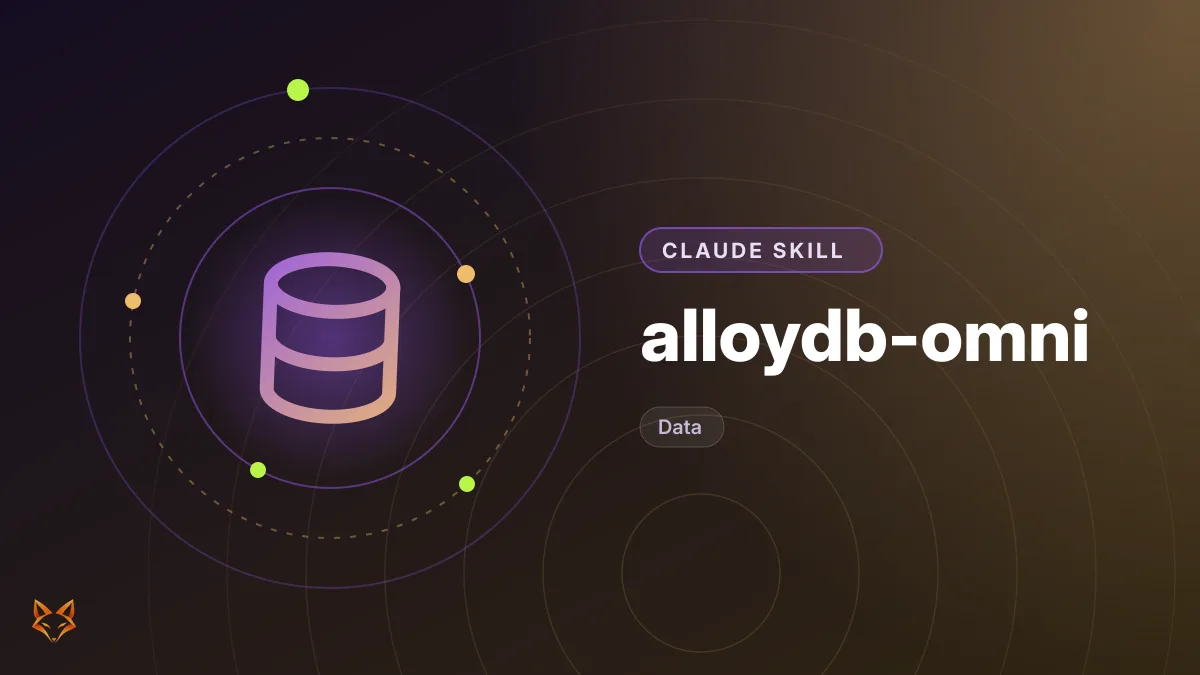 alloydb-omni — illustration