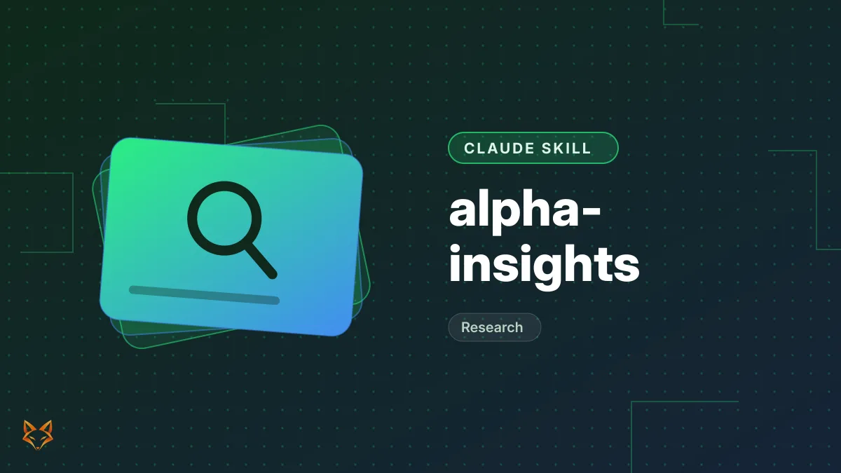 alpha-insights — illustration