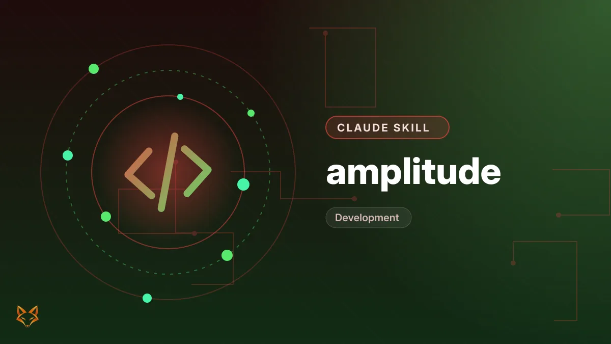 amplitude — illustration