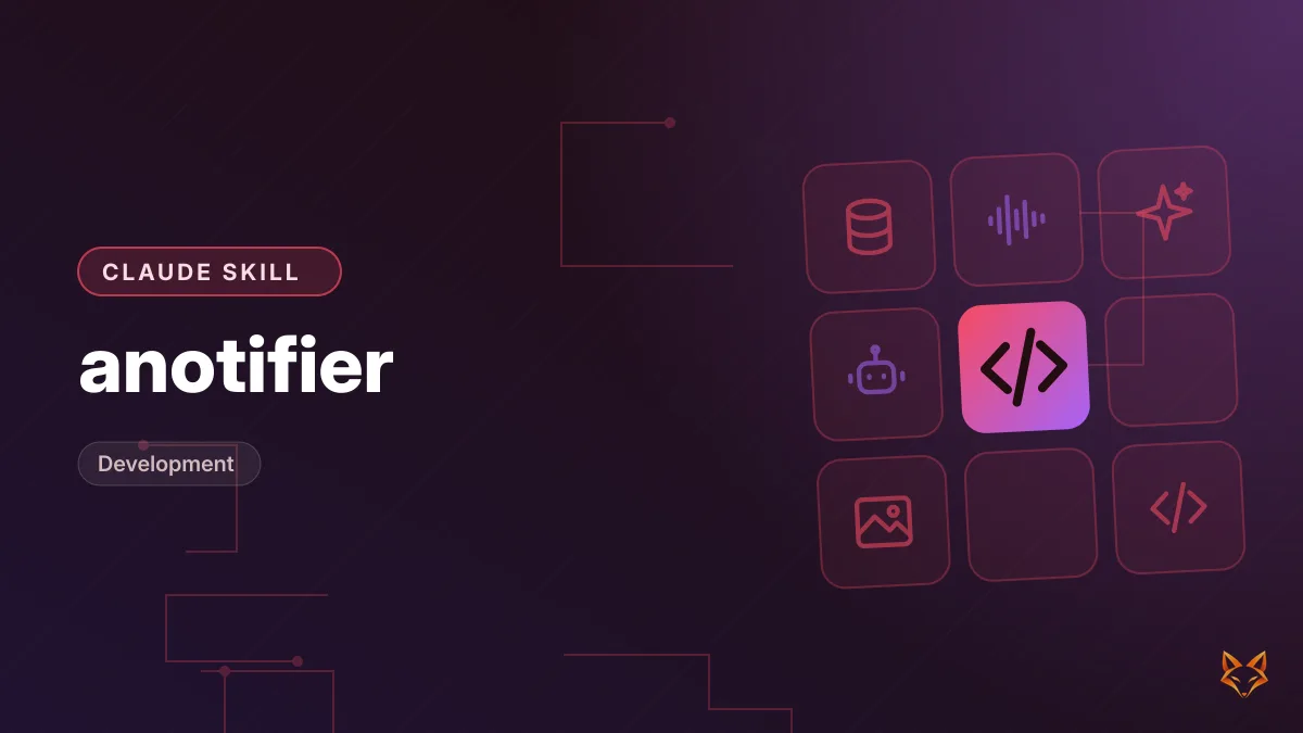 anotifier — illustration