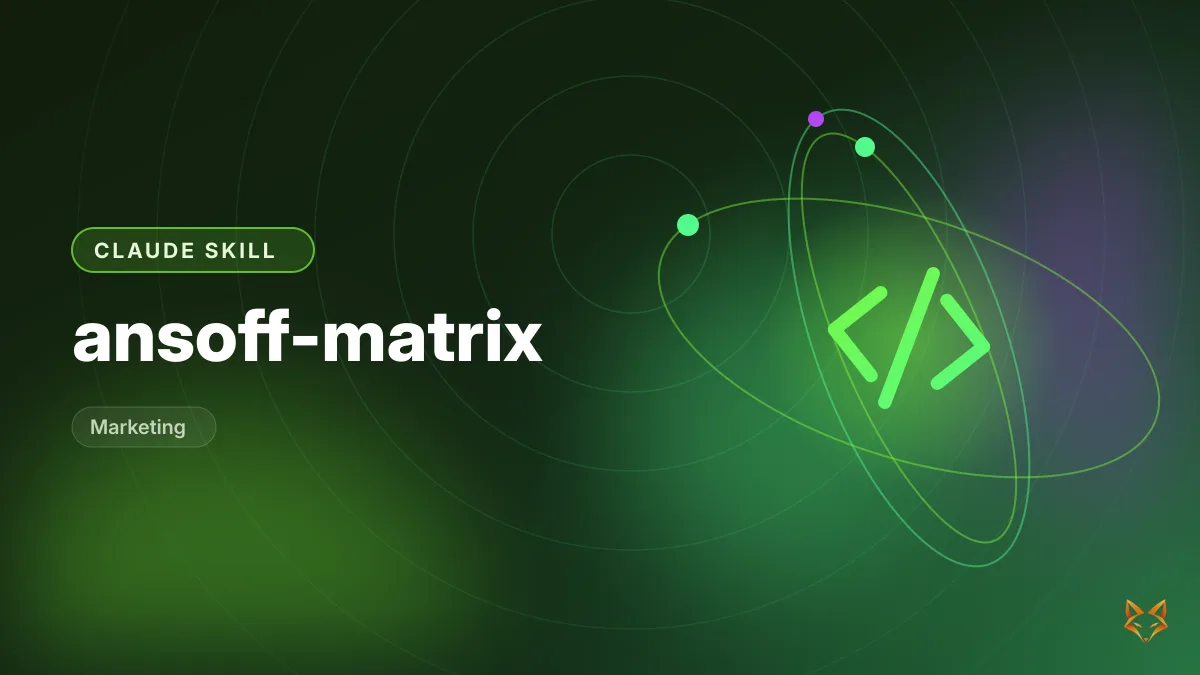 ansoff-matrix — illustration