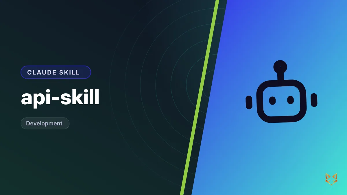 api-skill — illustration