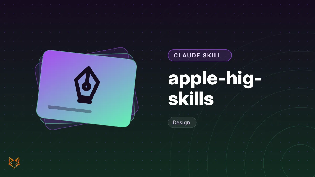 apple-hig-skills — illustration