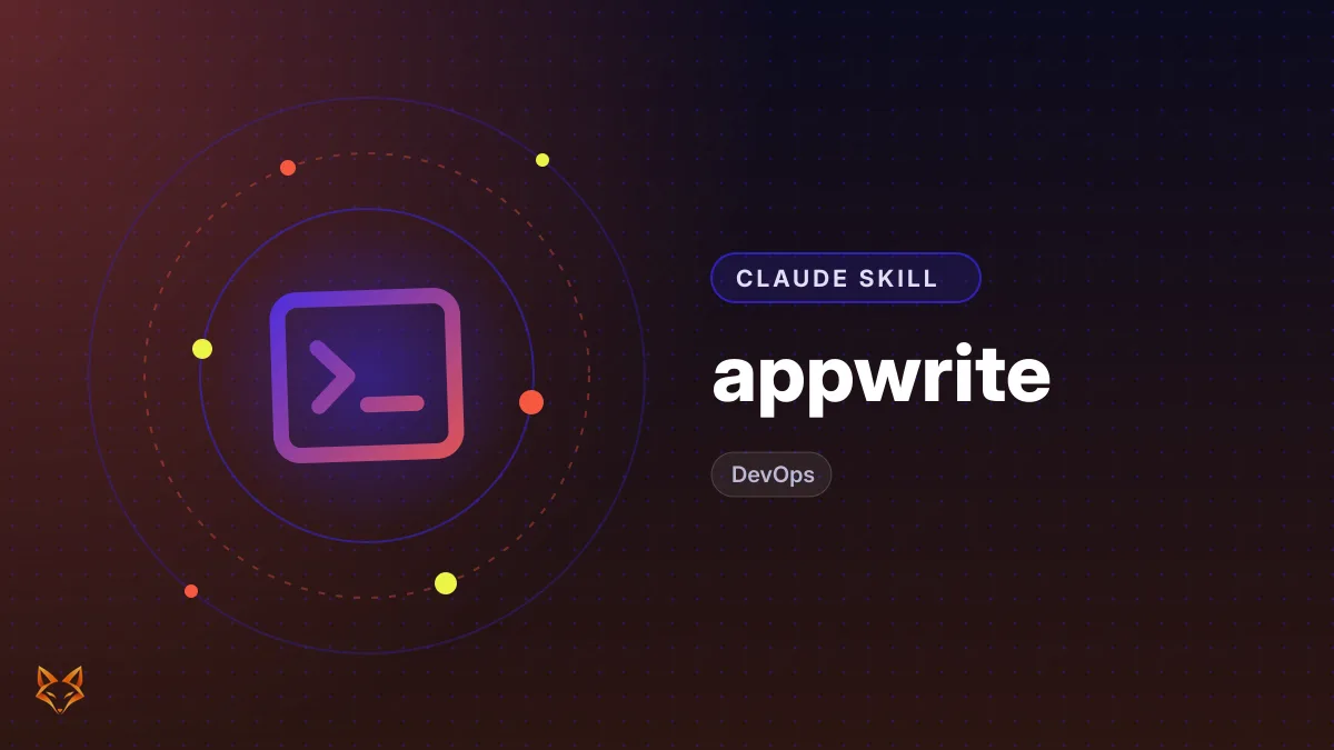 appwrite — illustration