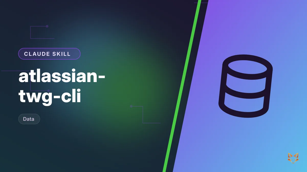 atlassian-twg-cli — illustration