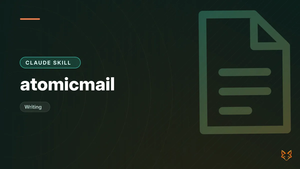 atomicmail — illustration