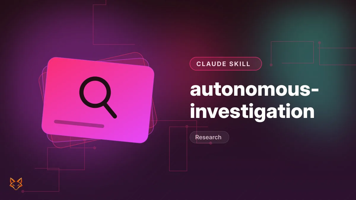 autonomous-investigation — illustration
