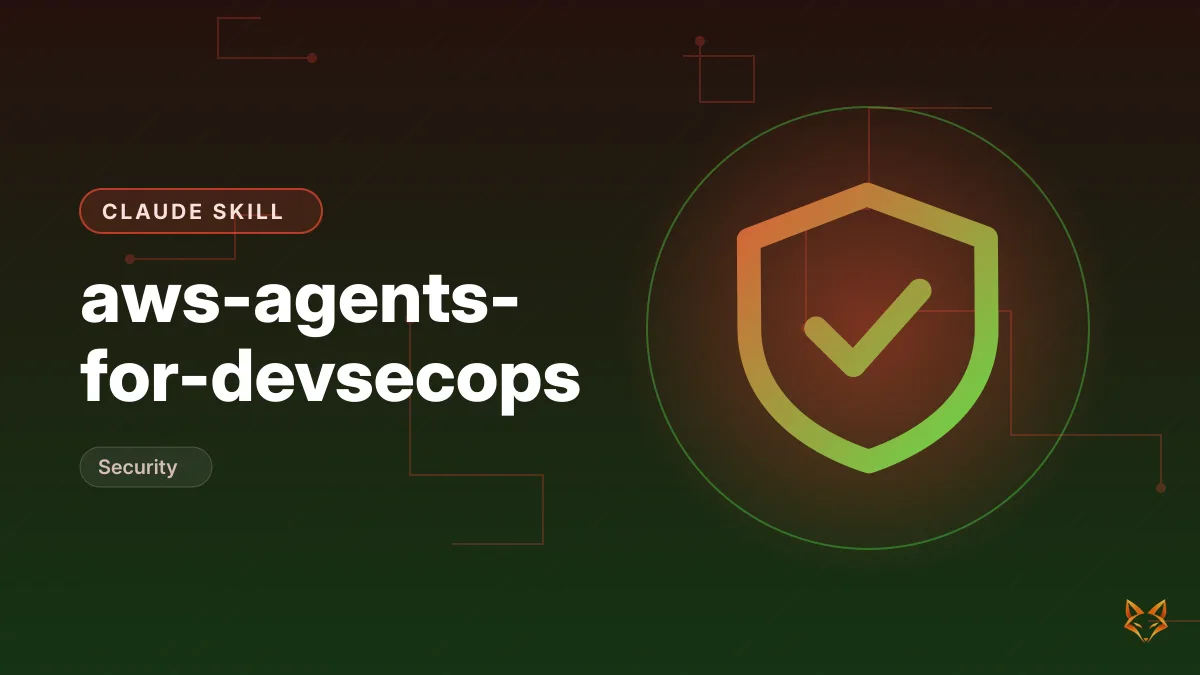 aws-agents-for-devsecops — illustration