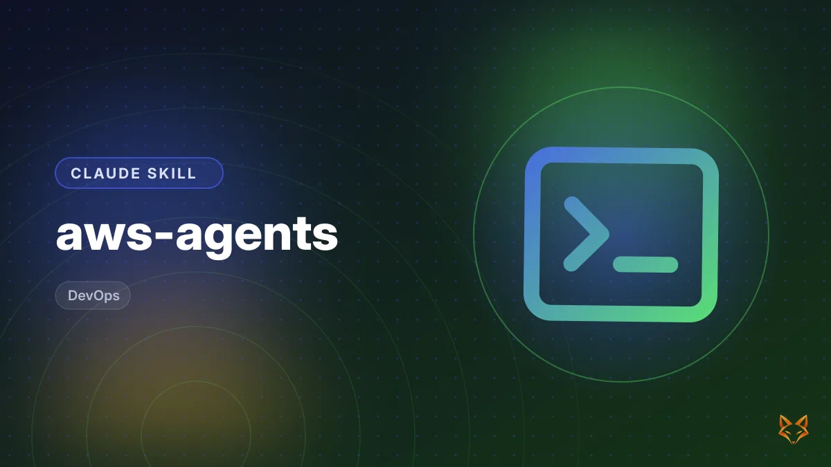 aws-agents — illustration
