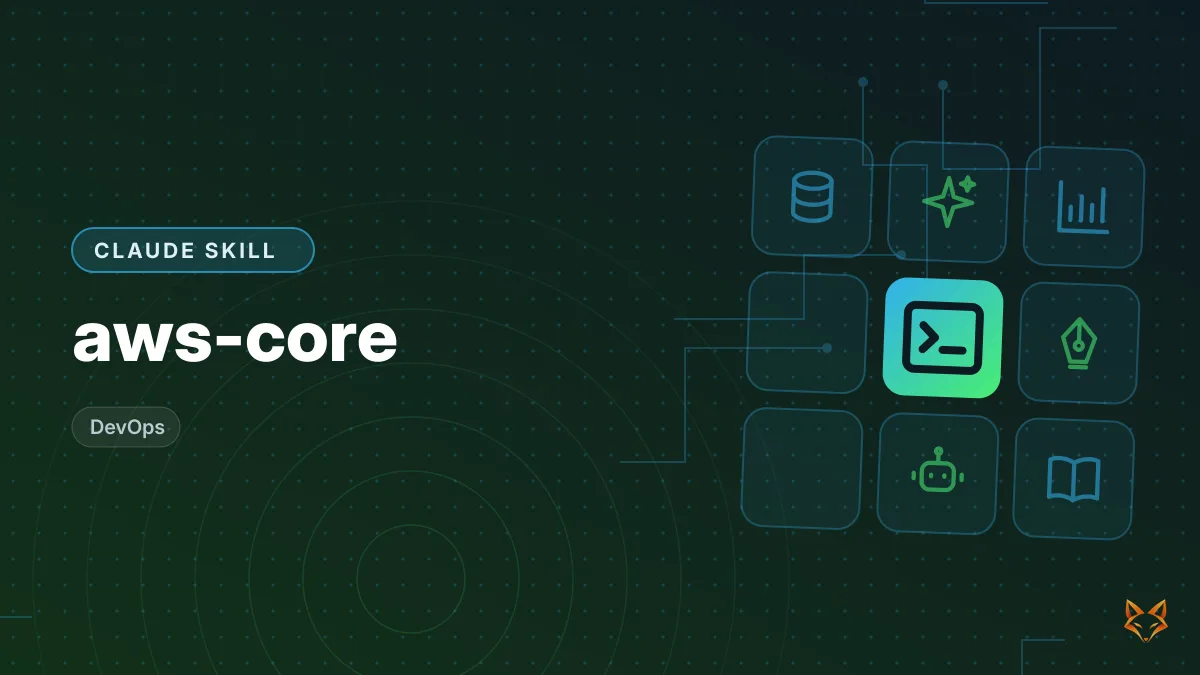 aws-core — illustration