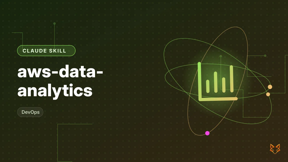aws-data-analytics — illustration