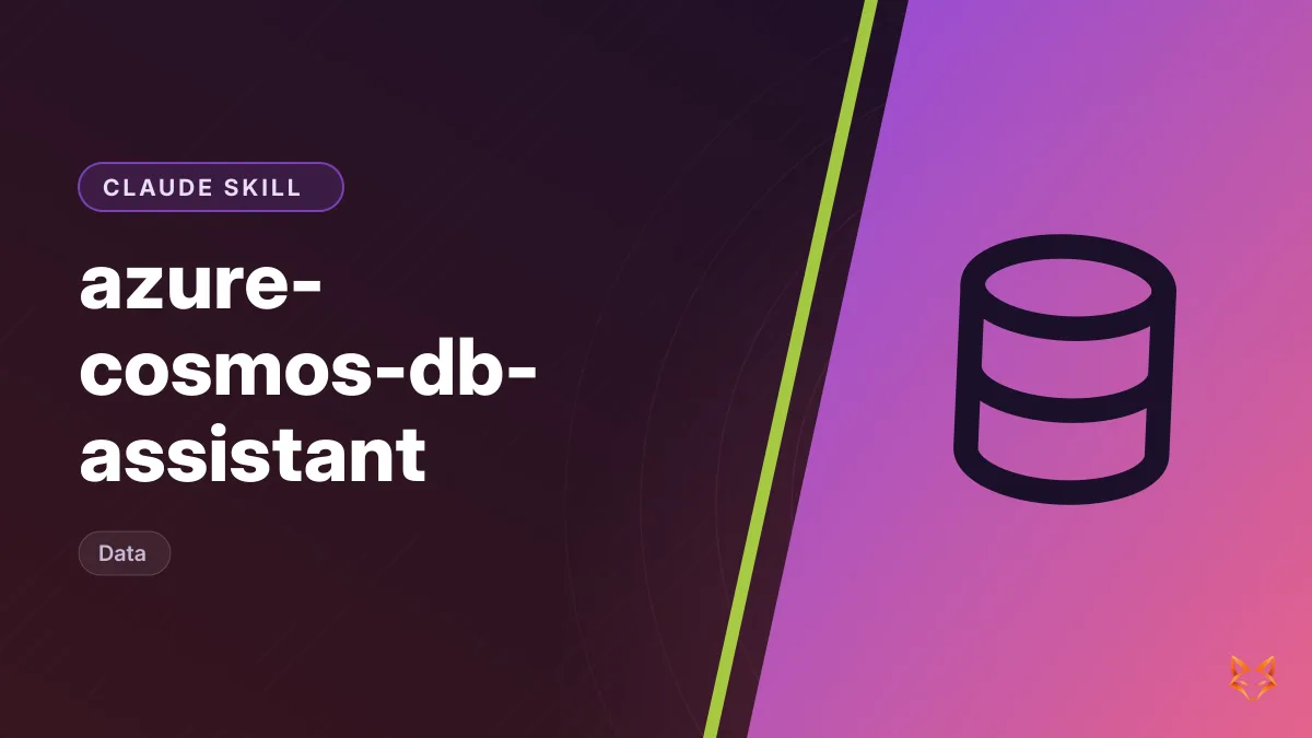 azure-cosmos-db-assistant — illustration