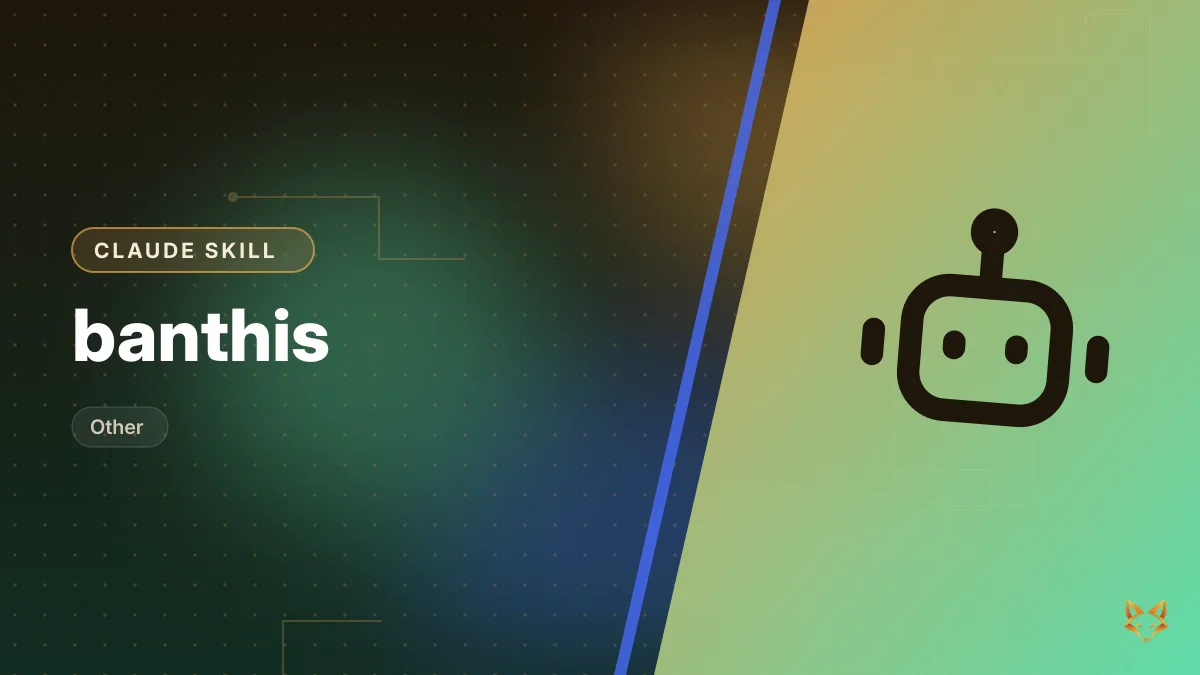 banthis — illustration