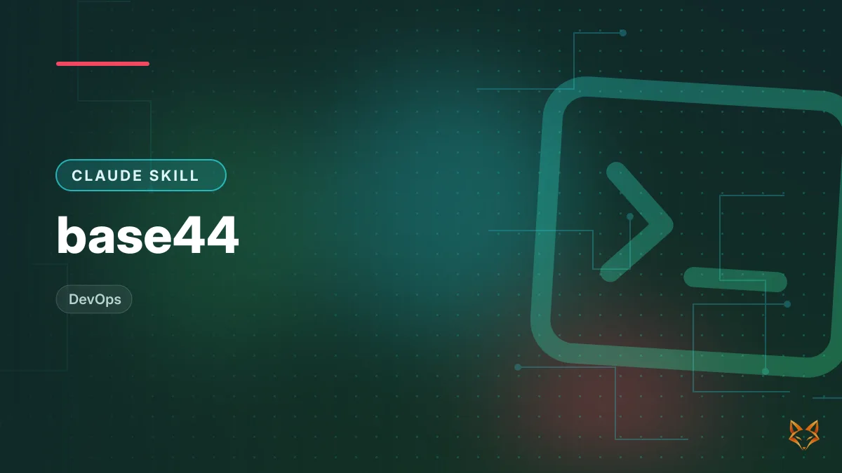base44 — illustration