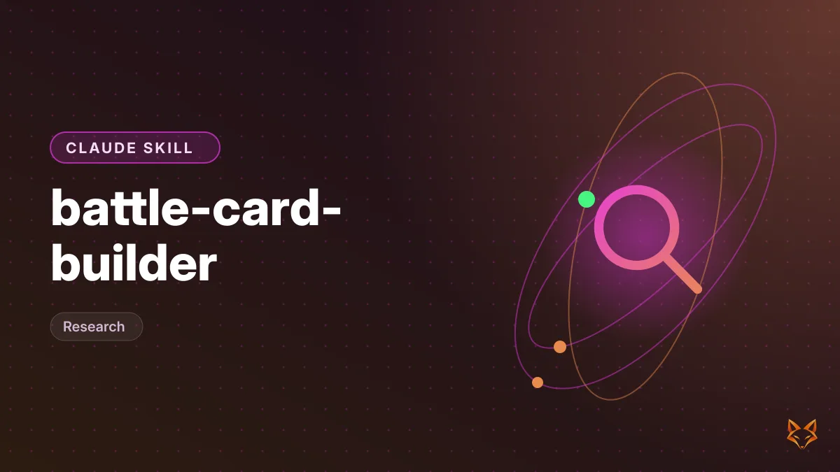 battle-card-builder — illustration