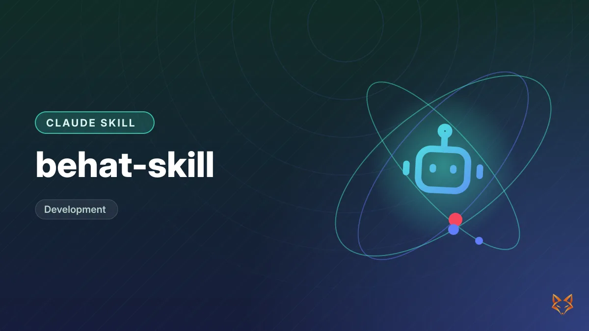 behat-skill — illustration