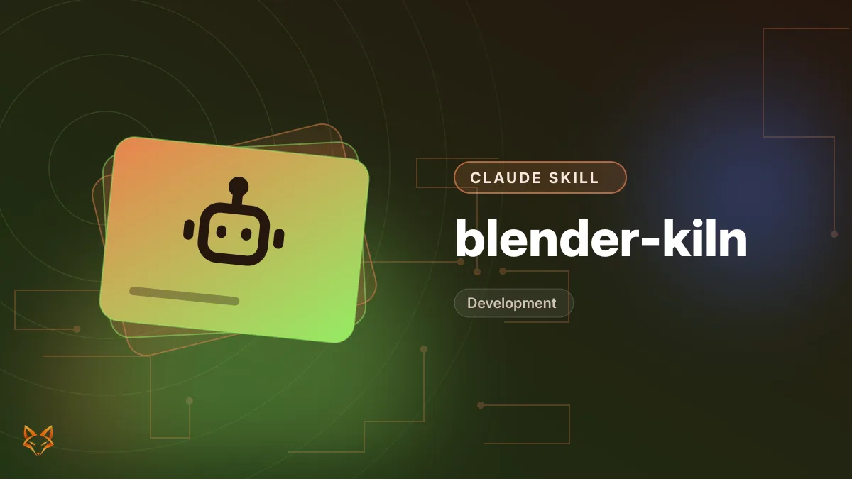 blender-kiln — illustration