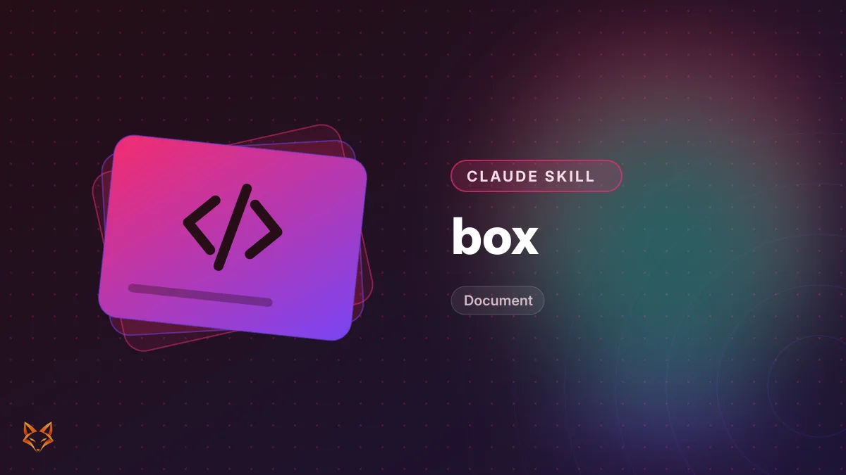 box — illustration
