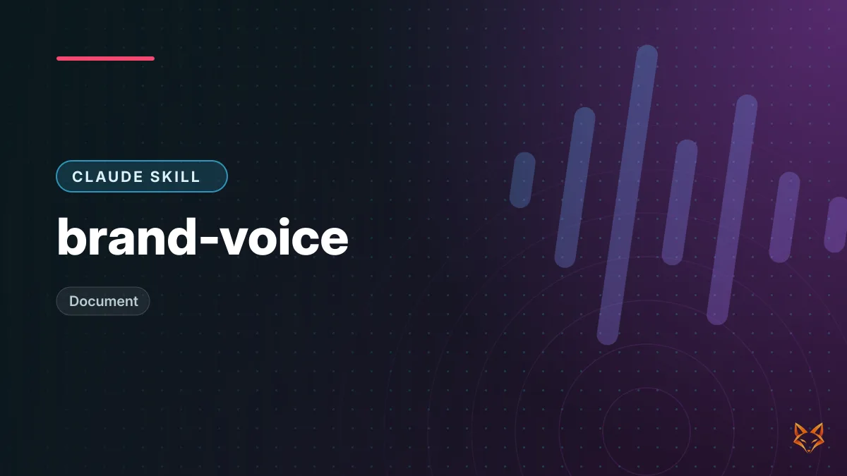 brand-voice — illustration