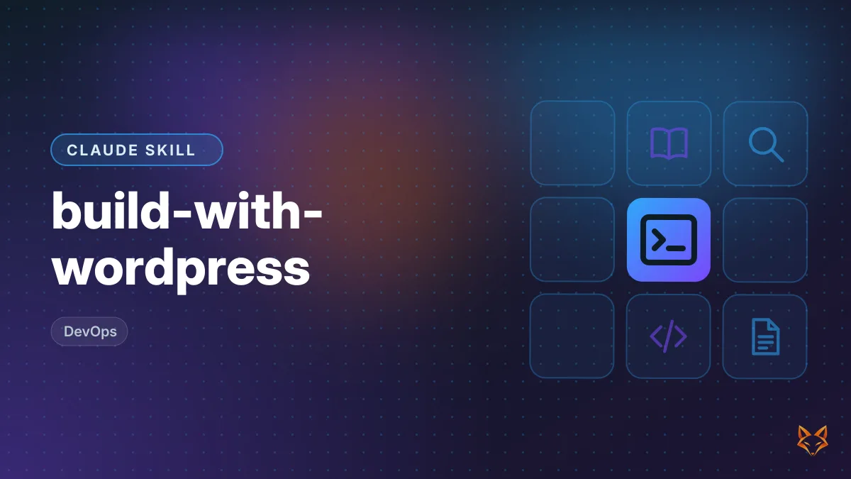 build-with-wordpress — illustration