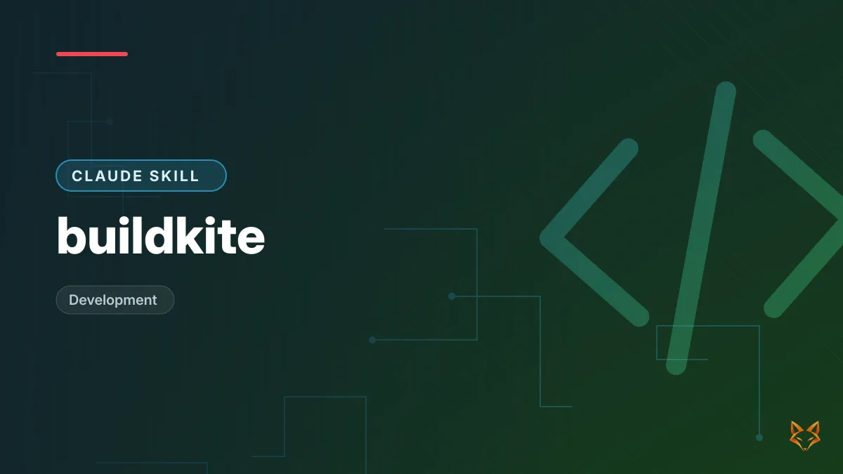 buildkite — illustration