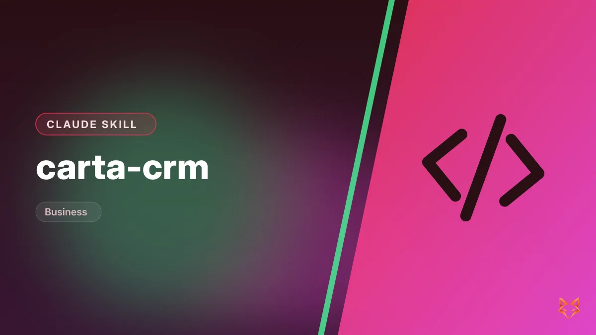 carta-crm — illustration