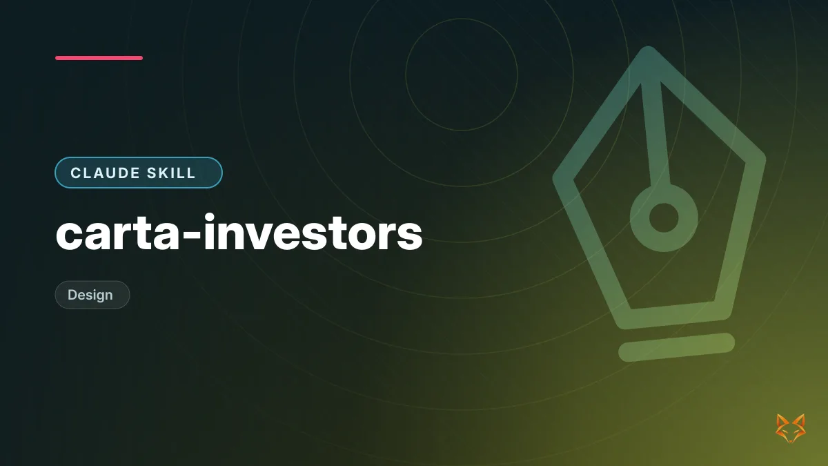 carta-investors — illustration