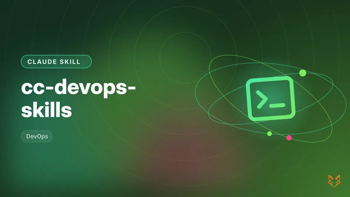 cc-devops-skills — illustration