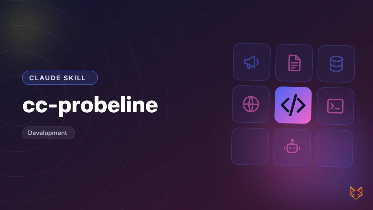 cc-probeline — illustration