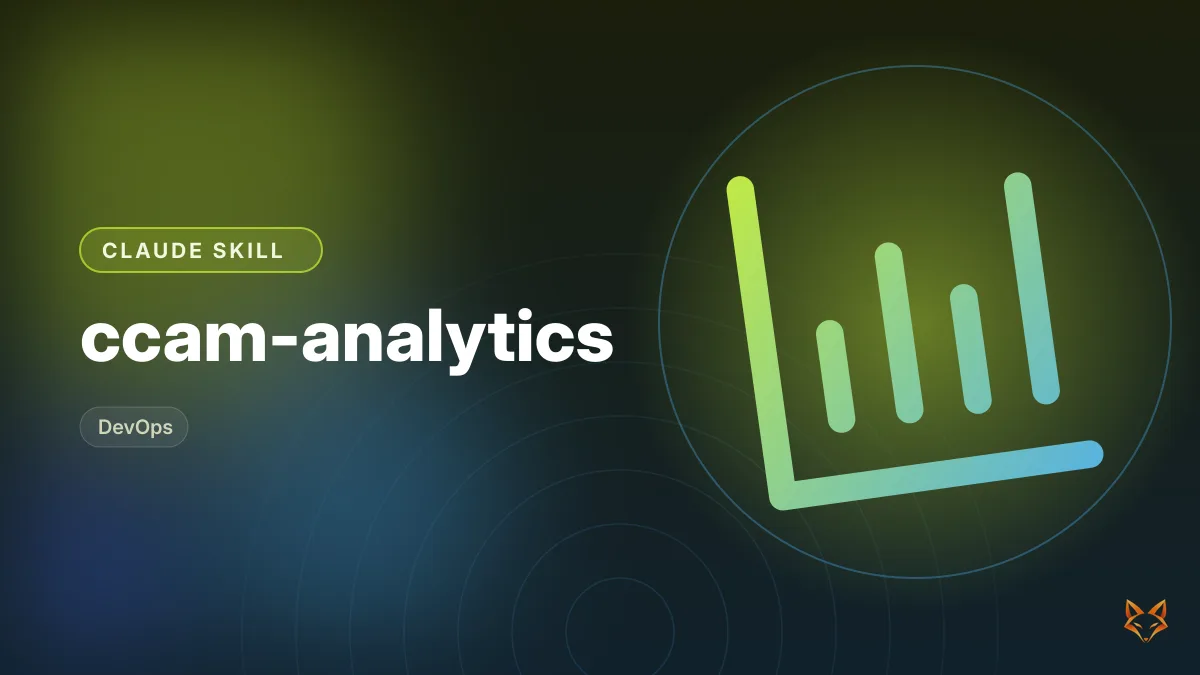 ccam-analytics — illustration