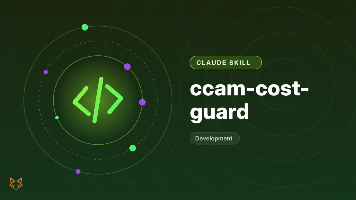 ccam-cost-guard — illustration