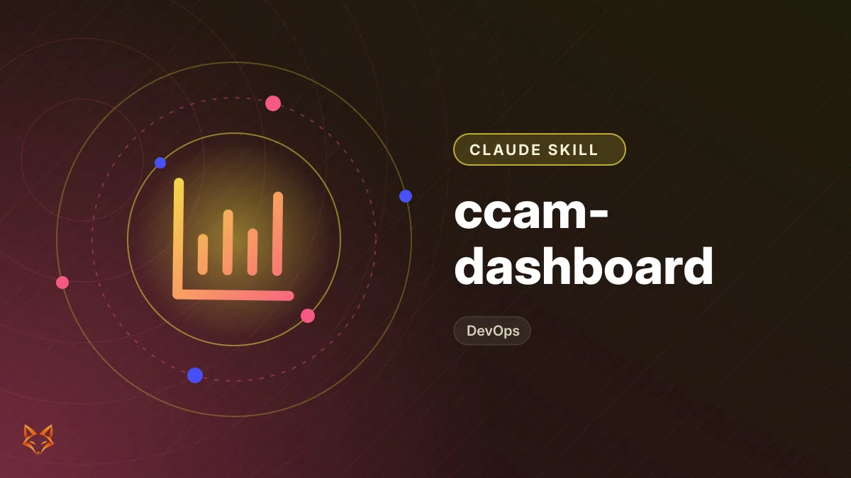 ccam-dashboard — illustration