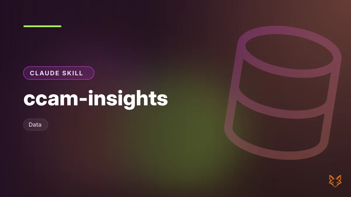 ccam-insights — illustration