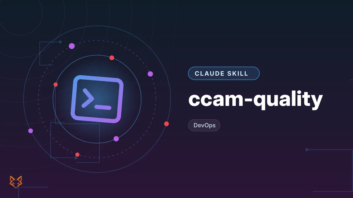 ccam-quality — illustration