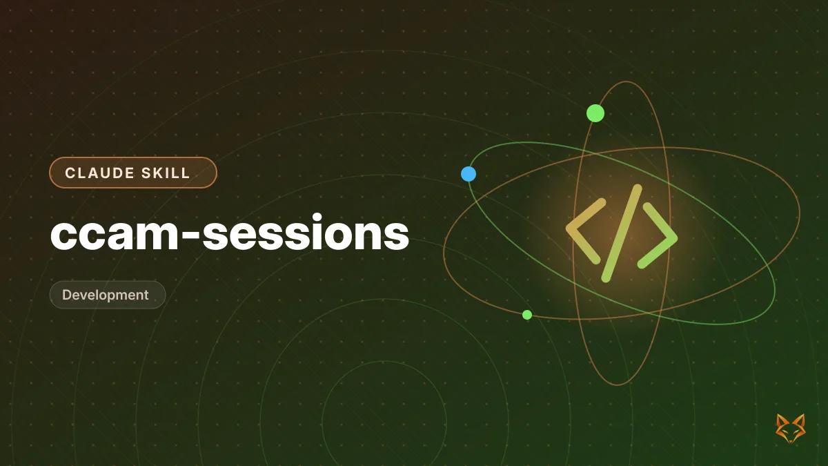 ccam-sessions — illustration
