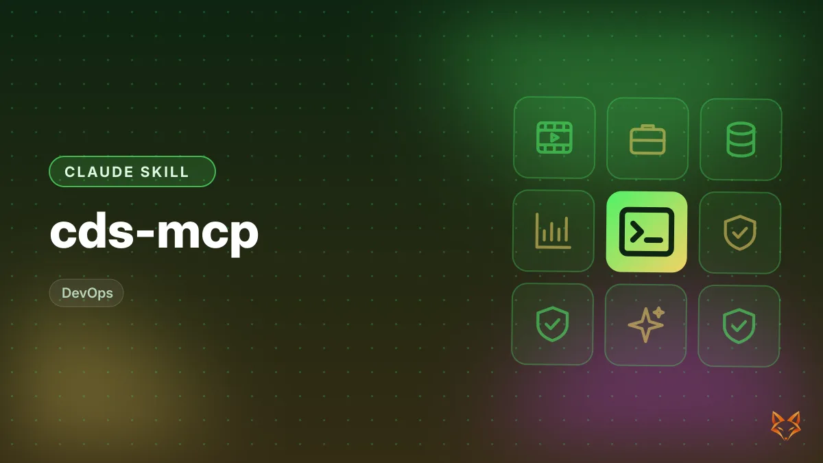cds-mcp — illustration