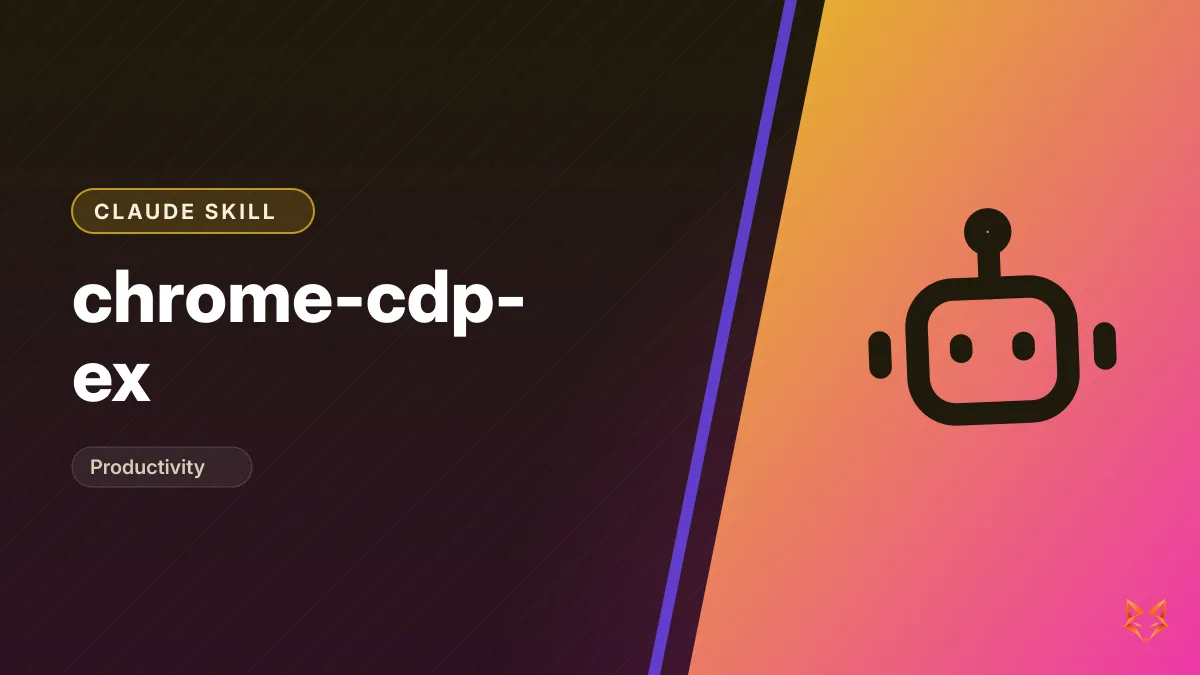chrome-cdp-ex — illustration