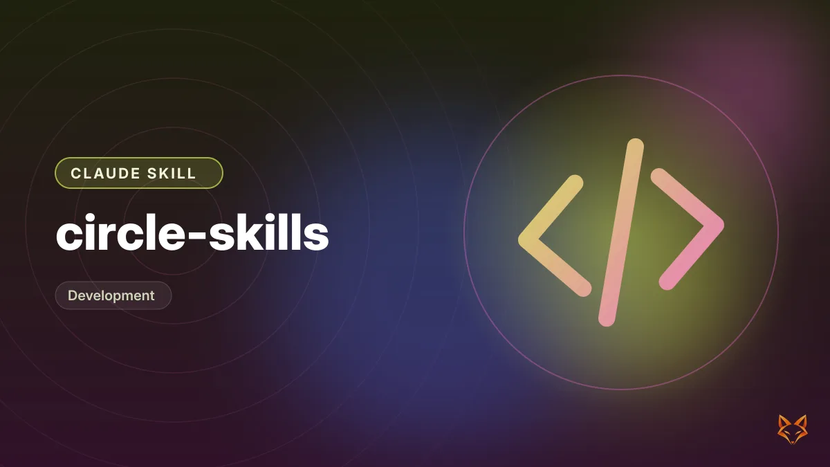 circle-skills — illustration