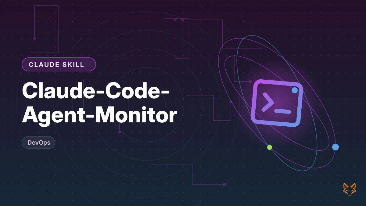 Claude-Code-Agent-Monitor — illustration