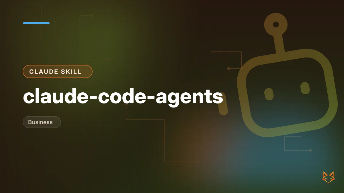 claude-code-agents — illustration